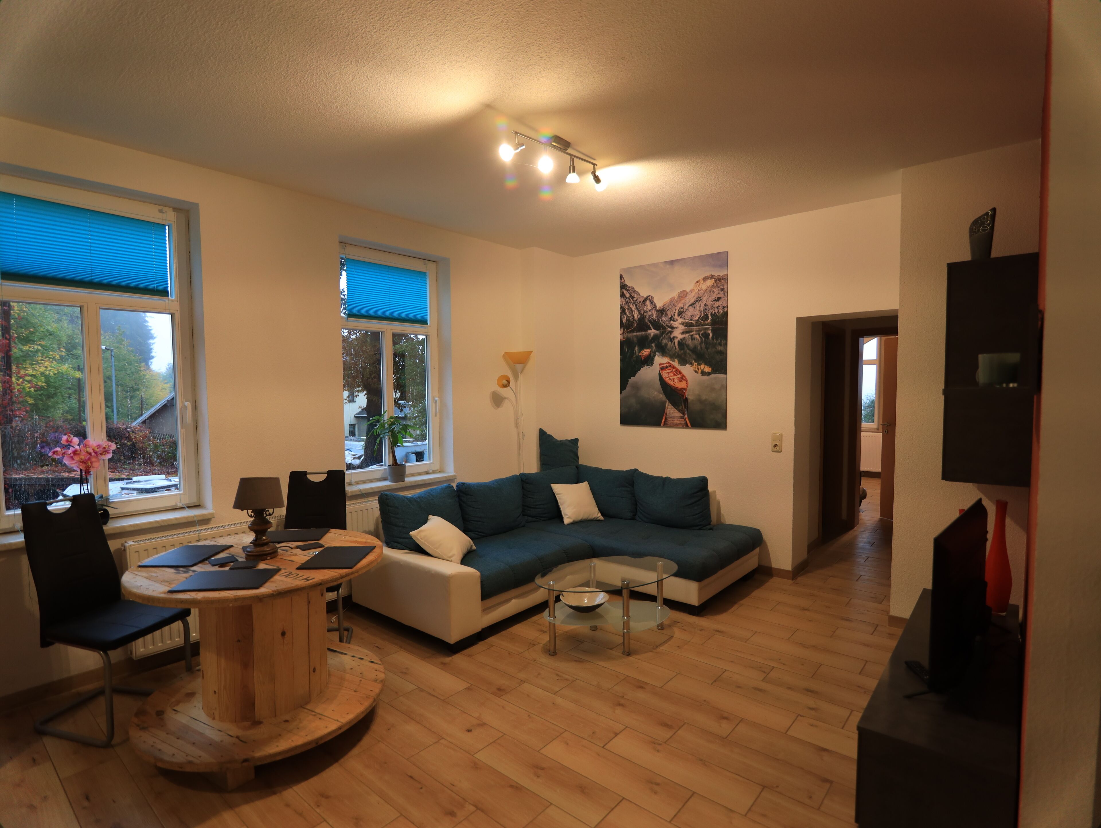 Willkommen am Roten Stein im Thüringer Wald