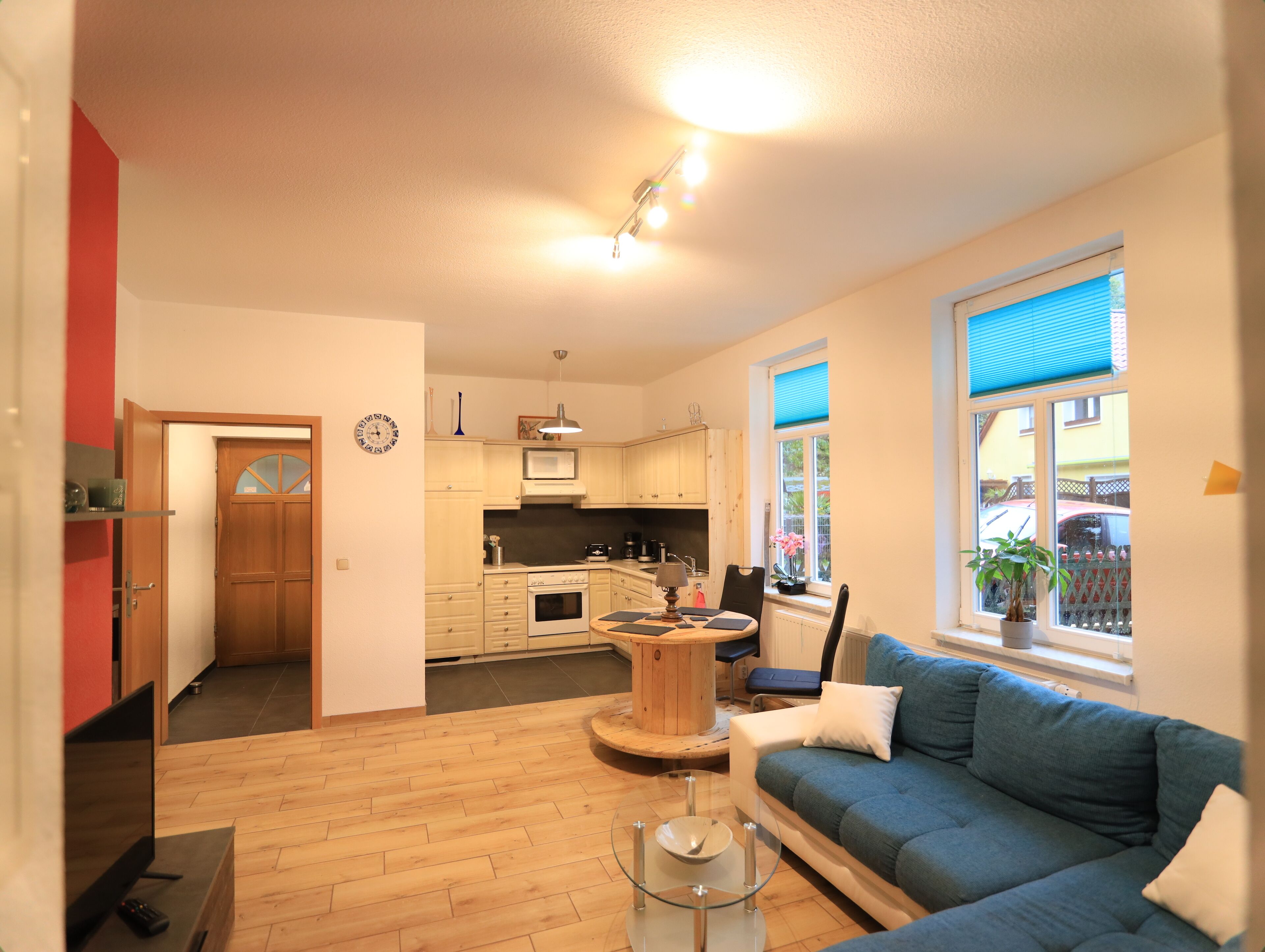 Willkommen am Roten Stein im Thüringer Wald