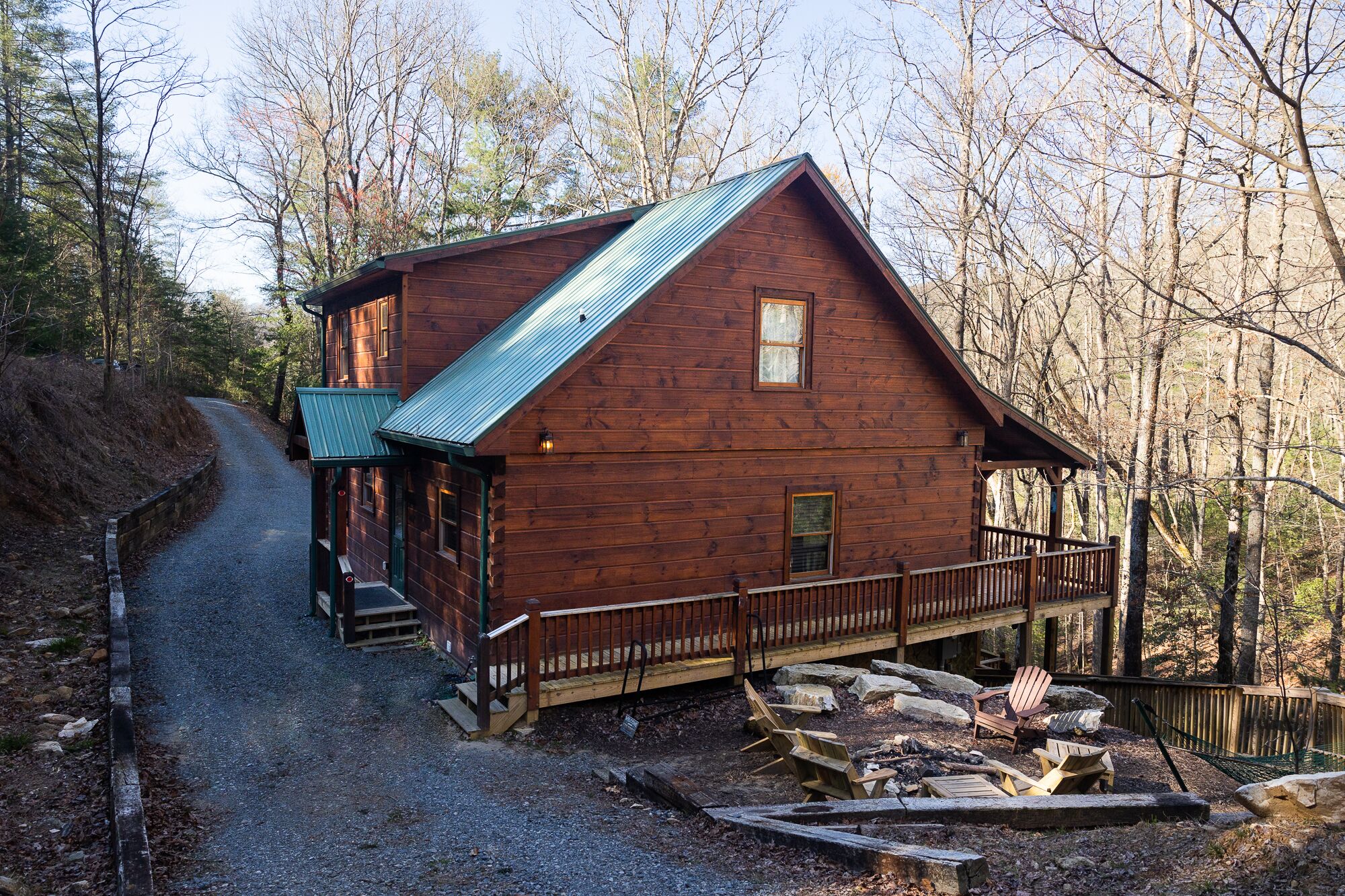 Twin Bear Retreat Cherry Log, Ga
