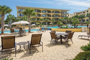 Restauration en plein air