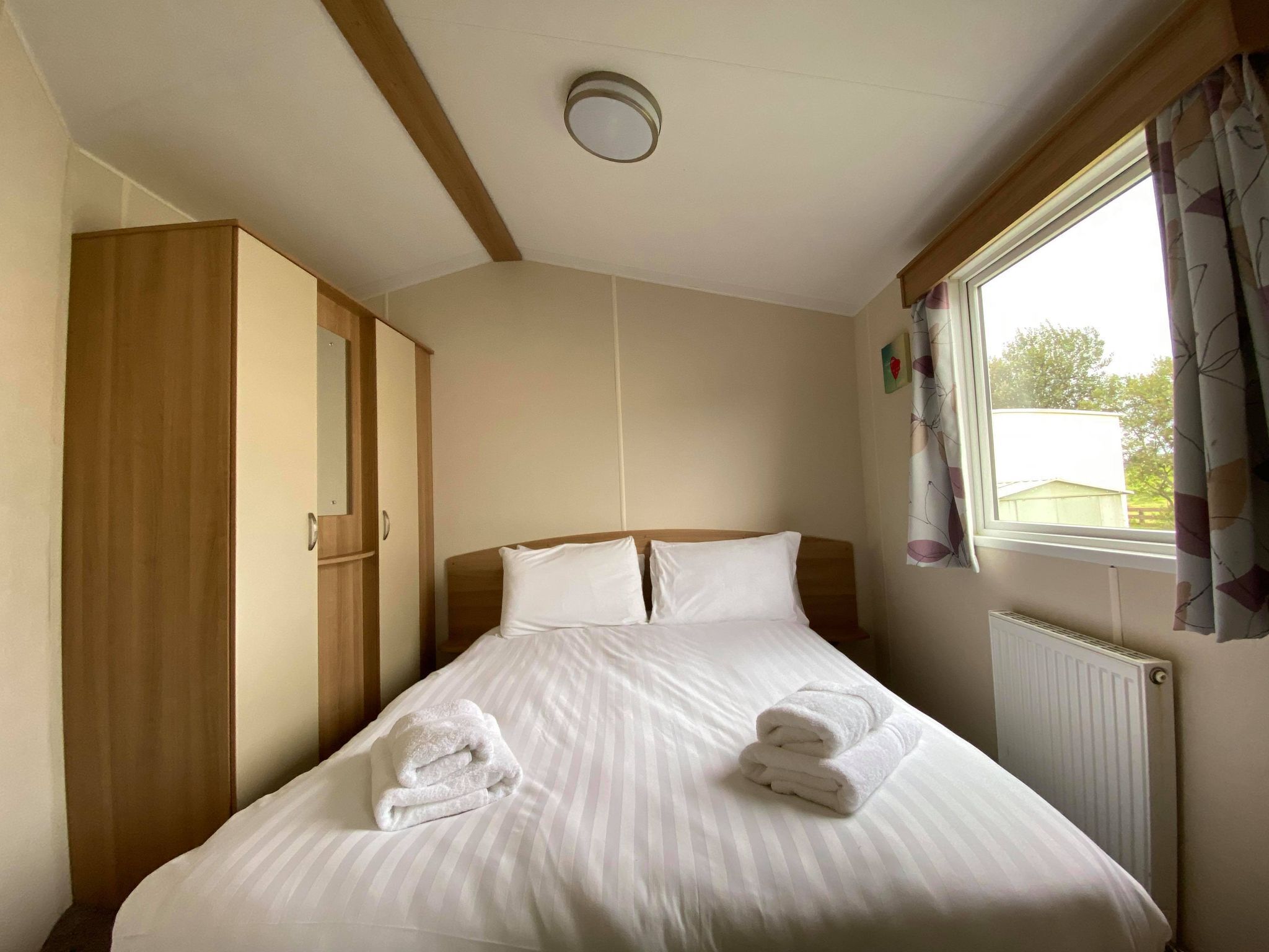 Holiday in Caravan comes with modern facilities in Millom,Cumbria, Lake District
