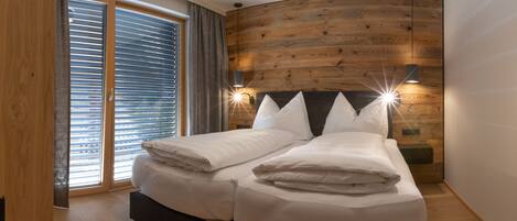 高级公寓 | 2 多间卧室、高档床上用品、免费 WiFi