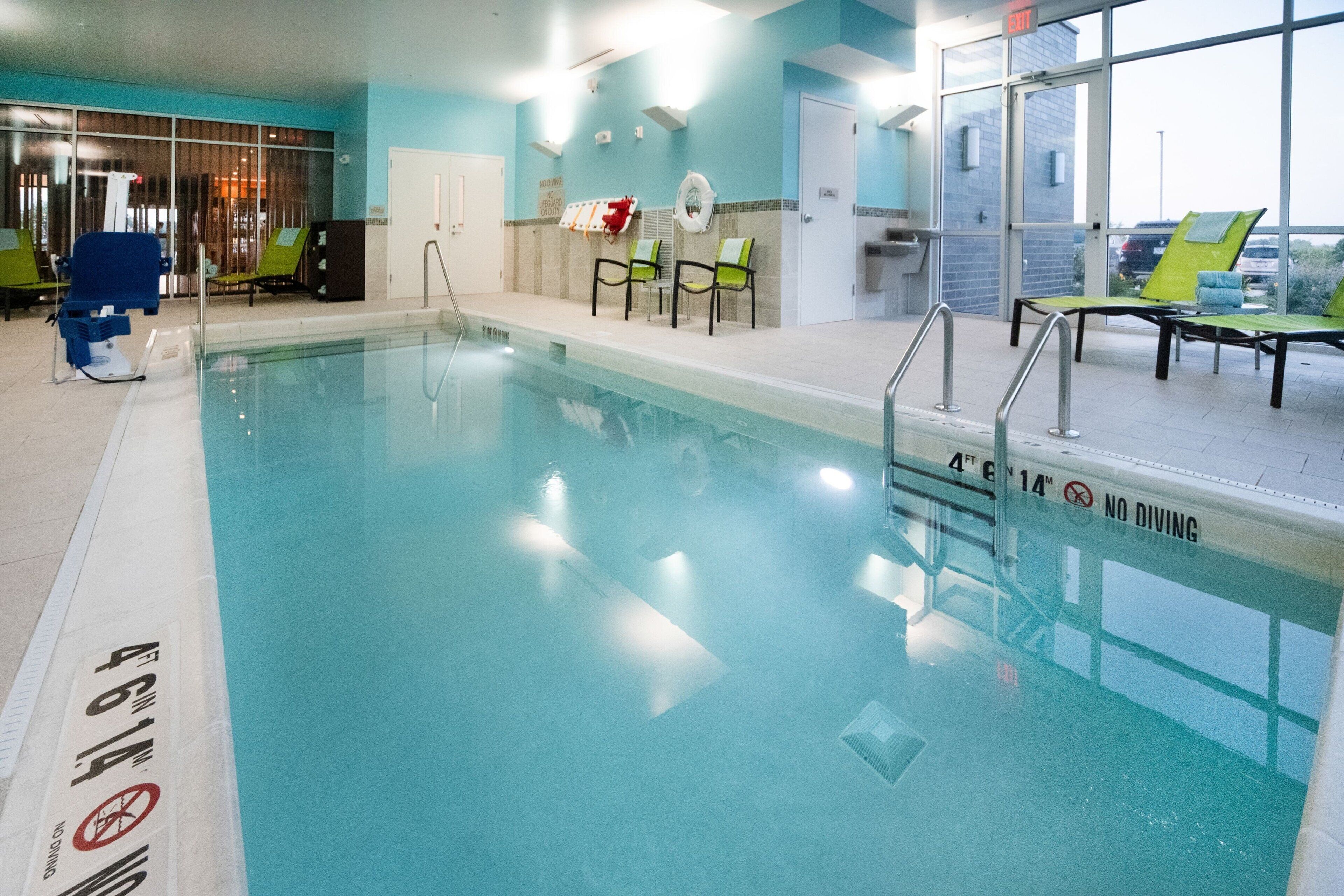 indoor pool