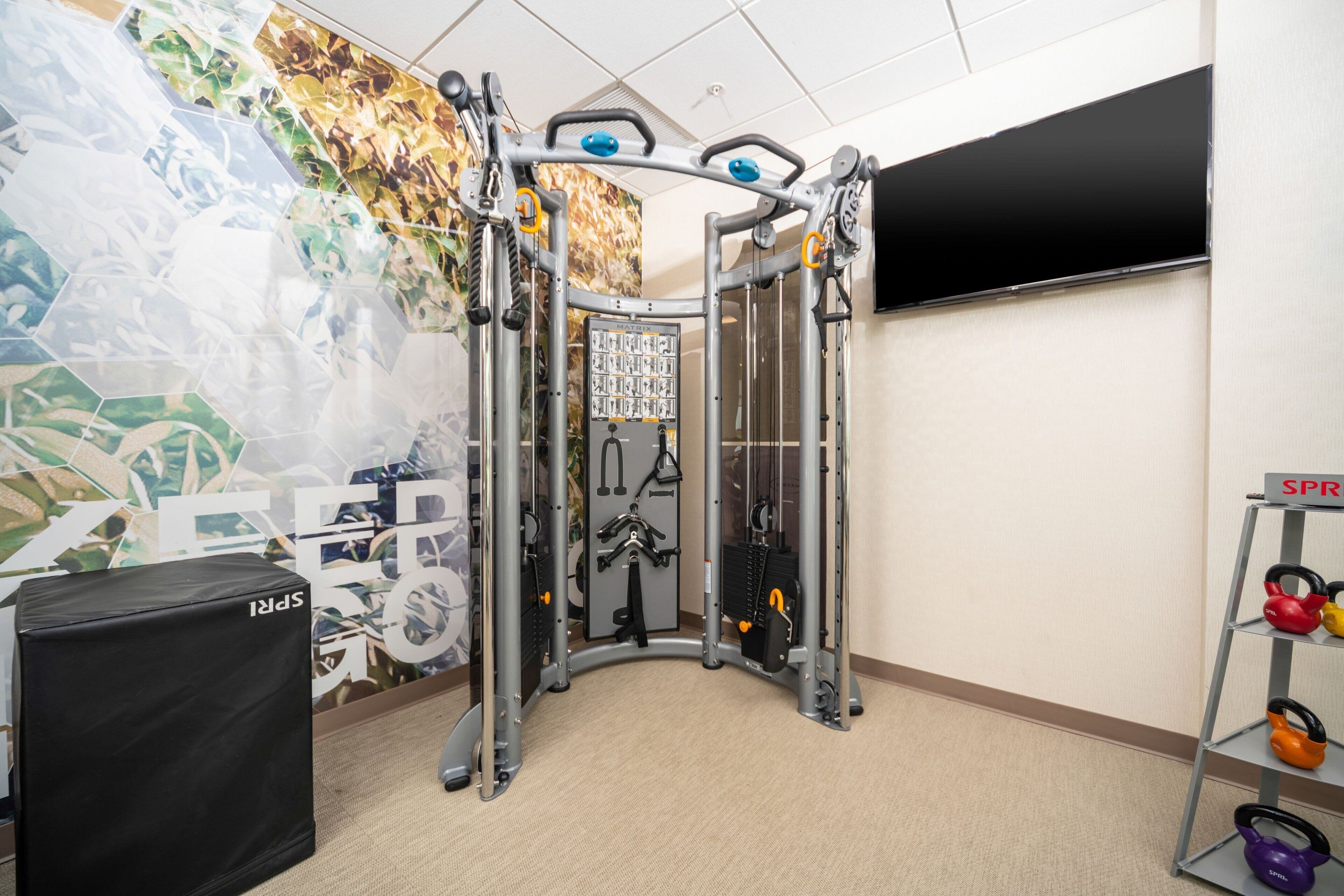 fitness facility