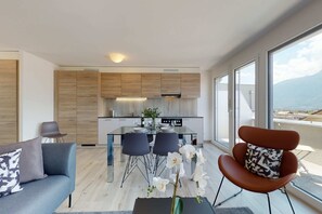 Basic Apartment, Multiple Beds | Living room - Nonanteneuf Aigle (Aigle)