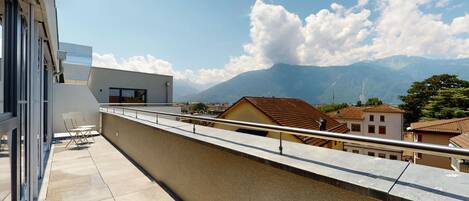 Eenvoudig appartement, Meerdere bedden | Balkon