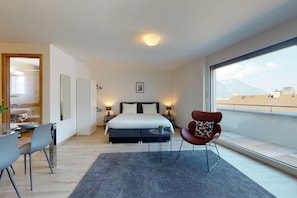 Basic Apartment, 1 Queen Bed