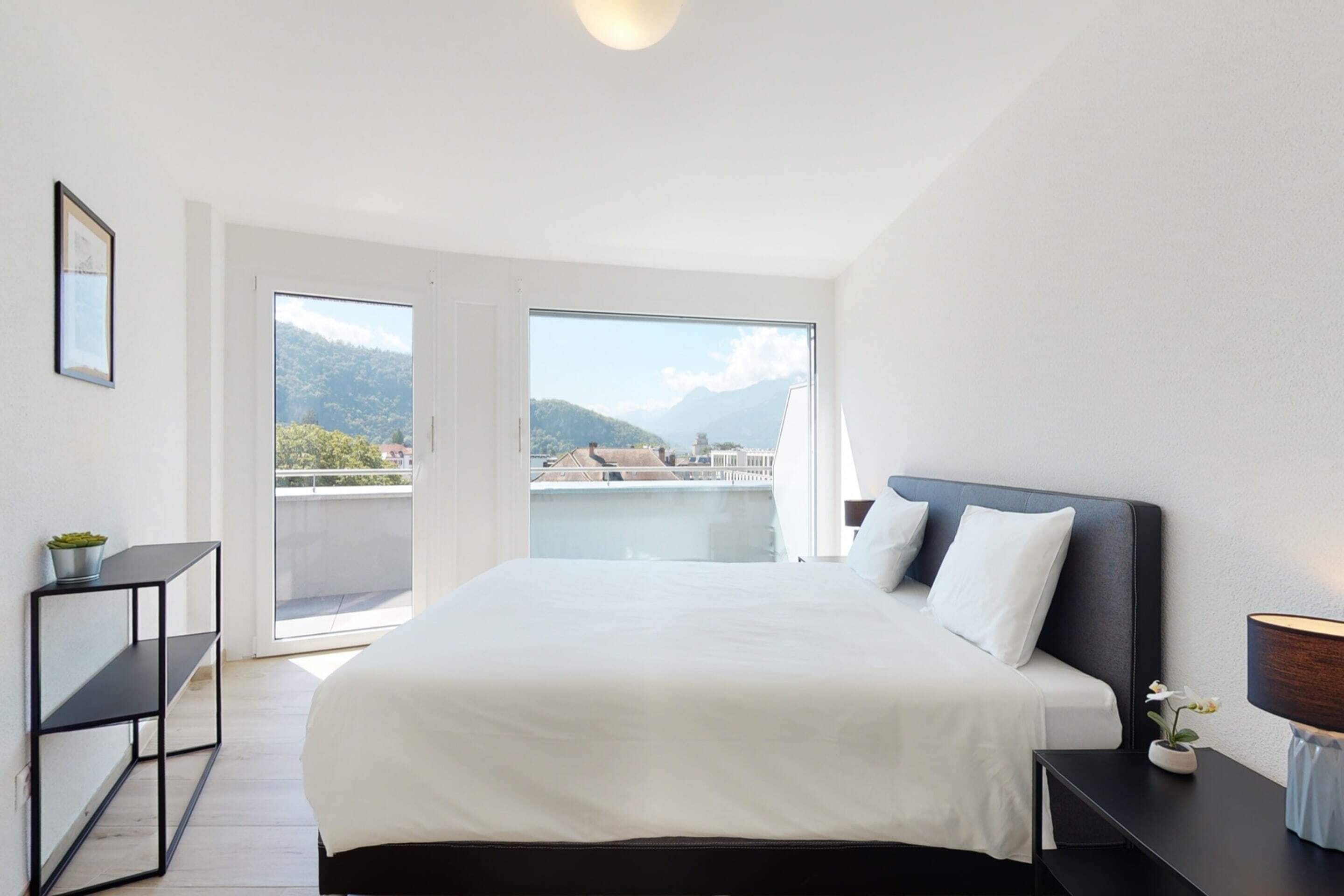 基本公寓, 2 張加大雙人床 | 59 間睡房、手提電腦工作空間、熨斗/熨衫板、床單