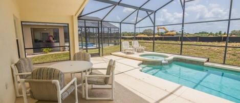 House, 4 Bedrooms | Pool | A heated pool