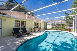 Villa, 3 Bedrooms | Pool | A heated pool - 3 Bedroom Disney Vacation Villa by RedAwning (Davenport)