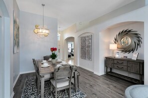 Villa, 4 Bedrooms | 4 bedrooms, iron/ironing board, free WiFi - Immaculate 4 Bedrooms 3 Bathroom In Windsor Palms Villa by RedAwning (Kissimmee)