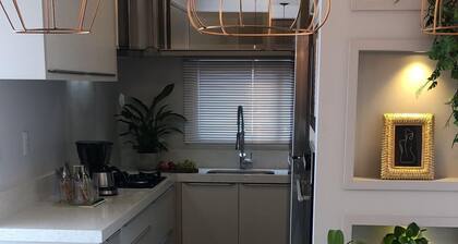 Apartamento Novo! 3 Suítes E 2 Garagens, COM Fino Acabamento