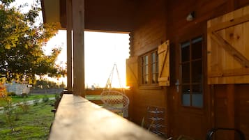 Enceinte de lâhĂ©bergement