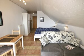 Iron/ironing board, free WiFi, bed sheets - Kuschelige Butze an der Ostsee (Heringsdorf)