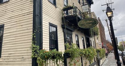 Hotel Pratt in the heart of Cooperstown, New York **Baseball Central**