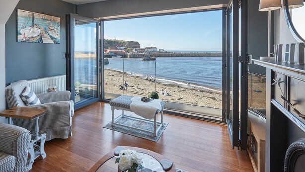 House | Living area - No.3 Sandside (Whitby)
