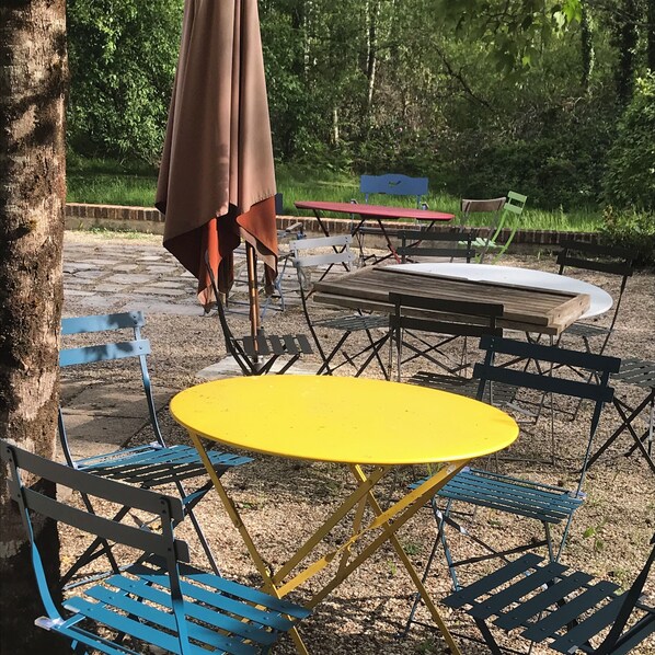 Servei de restauració a l'aire lliure