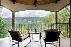 Mountain view - Hotel Paraiso Encantado (Xilitla)