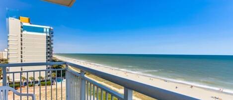 Appartamento, 2 camere da letto, balcone, vista oceano (751) | Balcone