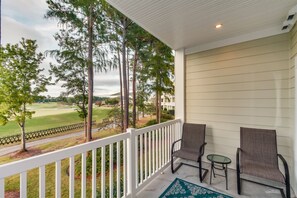 Condo, 2 Bedrooms, Balcony, Golf View (104 Cypress Point Ct - 203A) | Terrace/patio