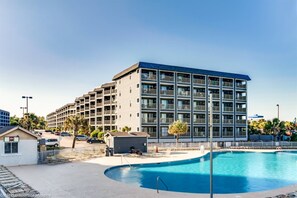 Condo, 2 Bedrooms (A-211) | Pool | Indoor pool, outdoor pool - Myrtle Beach Resort  (Myrtle Beach)