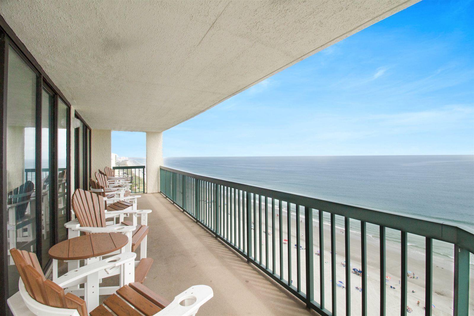 Penthouse, 4 kamar tidur, balkon (1701) | Eksterior