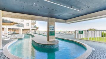 Penthouse, 4 Bedrooms, Balcony (1701) | Pool | Indoor pool, outdoor pool