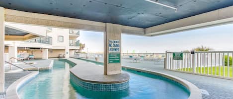 Penthouse, 4 Bedrooms, Balcony (1701) | Pool | Indoor pool, outdoor pool