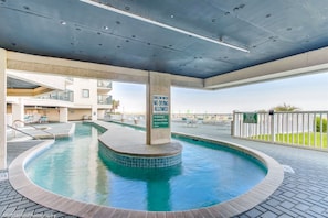 Pool - Ocean Bay Club 1701 Pent House Escape! (North Myrtle Beach)