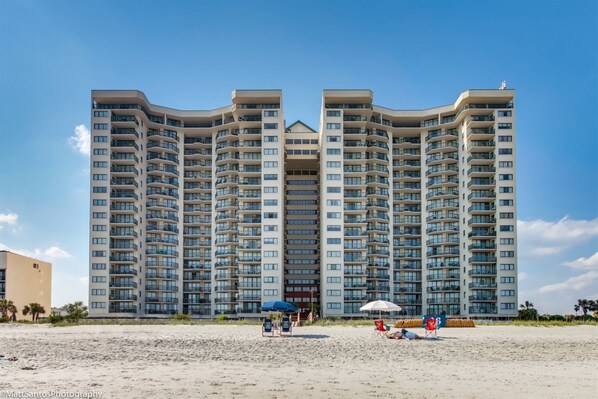 Appartement Penthouse, 4 chambres, balcon (1701) | Plage | Sur la plage