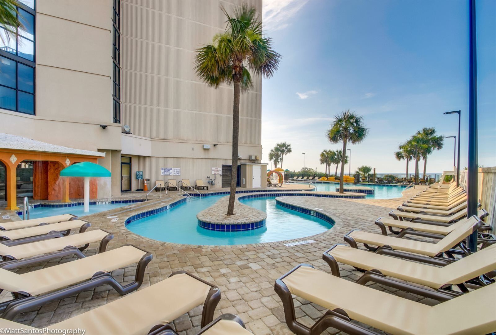 Condo, 2 Bedrooms, Balcony, Partial Ocean View (2651) | Pool | Indoor pool, outdoor pool