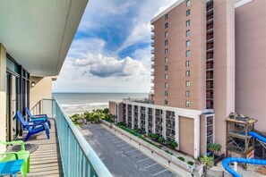 Condo, 2 Bedrooms, Balcony, Partial Ocean View (2651) | Balcony