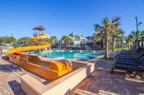 House | Pool - Caribbean Resort 720 (Myrtle Beach)
