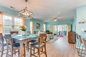 独立别墅 | 私人厨房 | 冰箱、微波炉、洗碗机、茶具/咖啡用具