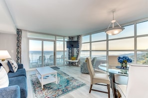 Condo, 2 Bedrooms (533) | Living room - Carolinian Resort by Escape (Myrtle Beach)