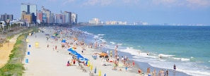 Condo, 2 Bedrooms (533) | Beach - Carolinian Resort by Escape (Myrtle Beach)