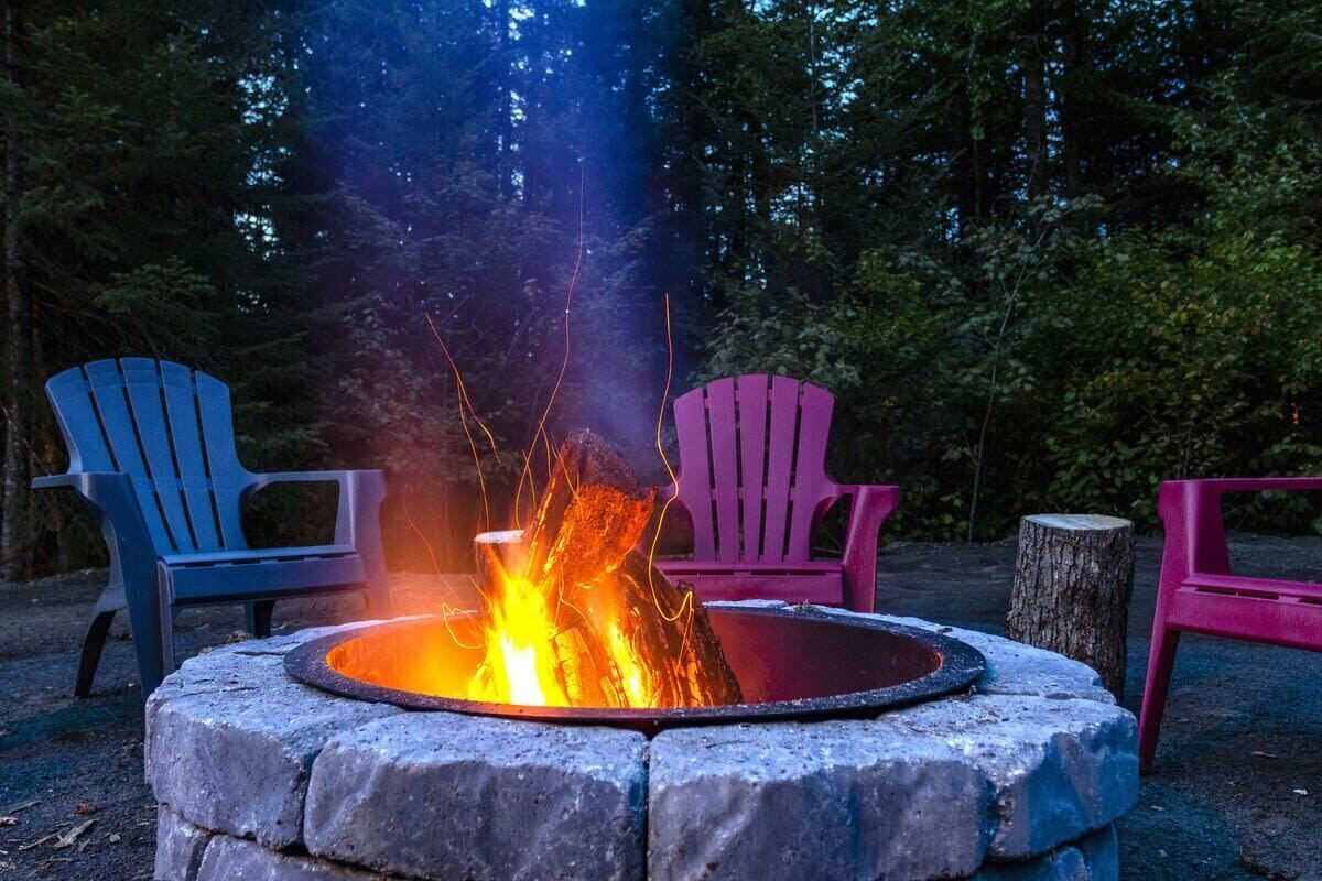 Pit à feu / Fire pit