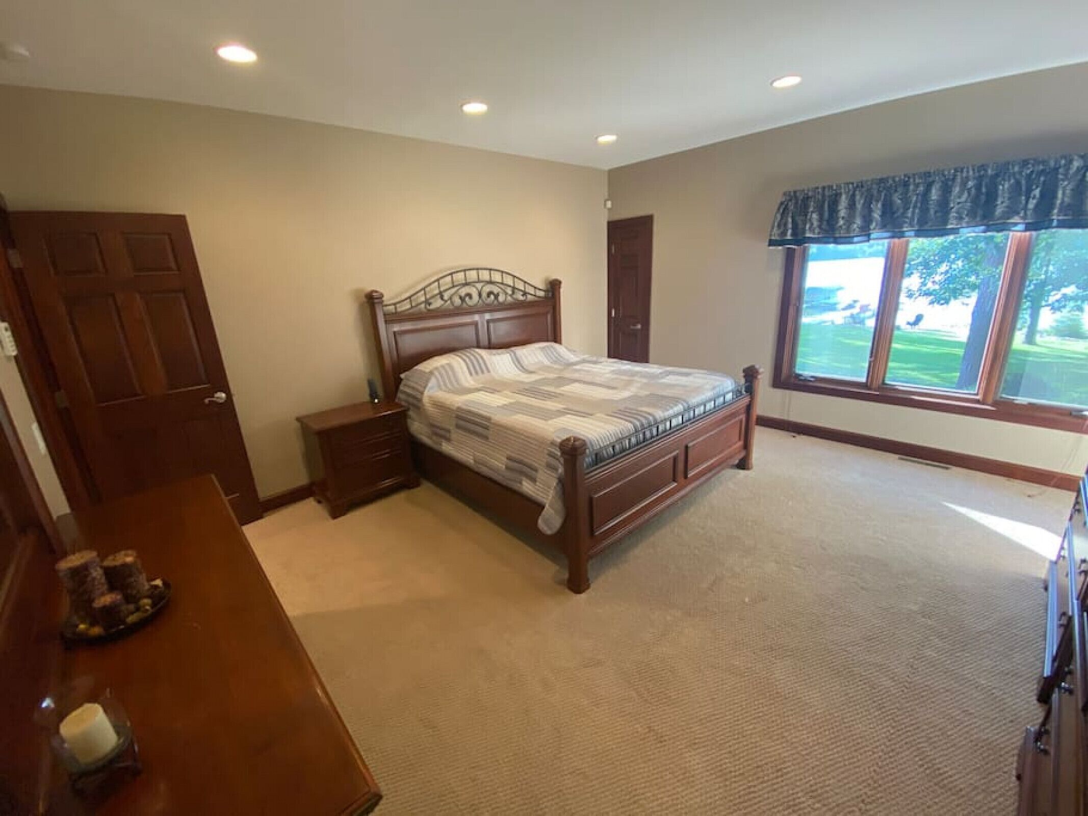 Day Spring Long Lake · Lake Front custom estate home, hot tub, gym ++++