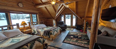 1 Schlafzimmer, Bügeleisen/Bügelbrett, WLAN, Bettwäsche