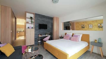 アイロン / アイロン台、WiFi、ベッドシーツ