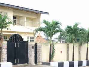 Property grounds - Class Suites Budget Ogba (Lagos)