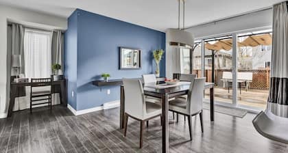 The comforting 2 bedroom house