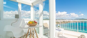 MARINAMAR SEA VIEW - Spectacular studio by the beach with wonderful views of the sea. Free