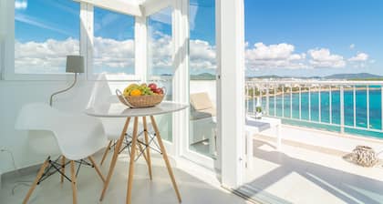 MARINAMAR SEA VIEW - Spectacular studio by the beach with wonderful views of the sea. Free