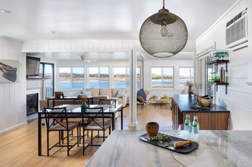 Evensong: Oceanview Retreat with Dock