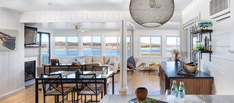 Evensong: Oceanview Retreat with Dock