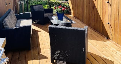 PROMO 5% WEEKLY DISCOUNT, ONLY FOR NOV/ DEC /JAN /FEB.
Downtown Jasper Suite