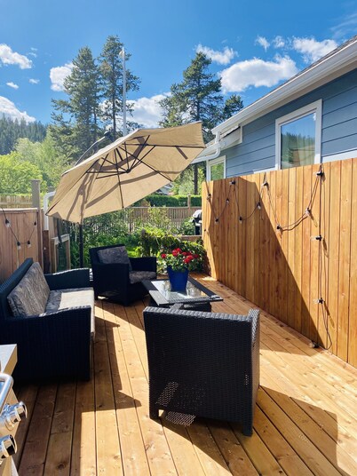 PROMO 5% WEEKLY DISCOUNT, ONLY FOR NOV/ DEC /JAN /FEB.
Downtown Jasper Suite