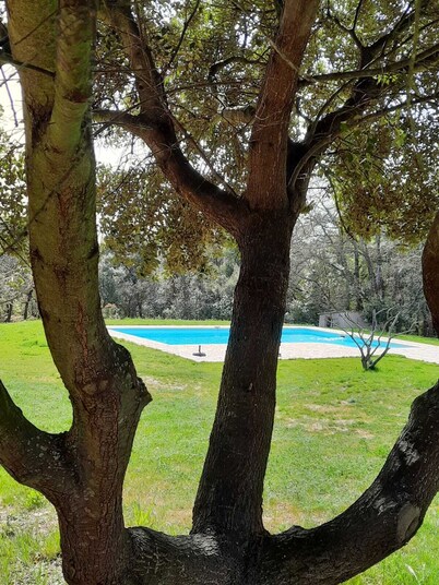 Villa Giulia, in the heart of nature between Aix and Luberon