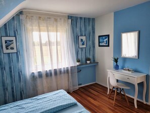 3 habitaciones y caja de seguridad en la habitación 